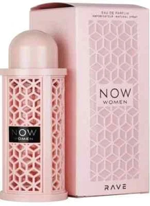 Now women Rave by Lattafa perfume EDP 3.3 / 3.4 oz New in Box - Picture 1 of 1