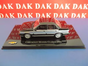 Die cast 1/43 Modellino Auto Chevrolet Monza Classic 1986 - Foto 1 di 4