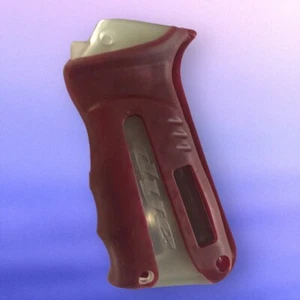 NEW Dye Paintball E-Marker Sticky 3 Grips Spyder Electric ESP Frames Red - Picture 1 of 2