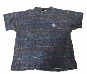 VTG Gotcha USA Made Mens T Shirt Surf Skate Retro Multicolor. See Measurements - Picture 1 of 8