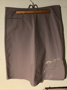 Carve Designs Skirt Brown Just Below Knee Size 12 Coastal Surfer Night Out - Picture 1 of 8