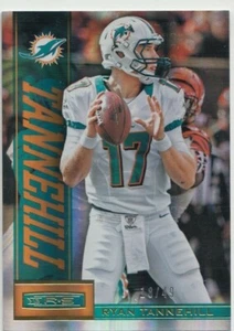 2013 Rookies and Stars Longevity Gold Parallel Ryan Tannehill SP Insert 18/49 - Picture 1 of 1