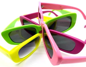 Occhiali da Sole da Donna Rettangolari Retro Vintage Sunoptic UV 400 - Cat. 3 - Imagen 1 de 26