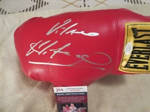 VITALI KLITSCHKO SIGNED BOXING GLOVE JSA COA. STUNNING PERFECT 10 AUTOGRAPH. - Picture 1 of 4