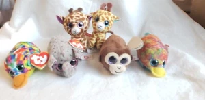 Juego de 6 Ty Teenie Beanie Boos McDonalds Happy Meal #SH 1 - Imagen 1 de 14