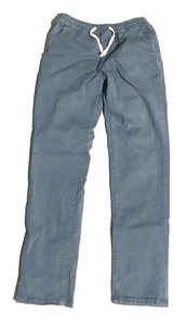 Marine Layer Saturday Slim Fit Elastic Waist Drawstring Straight Leg Pants Men M - Picture 1 of 15