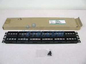 Panduit NKFP48Y NetKey 48-Port 2U Keystone Patch Panel New Open Box ~STSI - Afbeelding 1 van 4