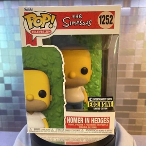Funko Pop! TheSimpsons Homer In Hedges #1252 EE Exclusive - Bild 1 von 8