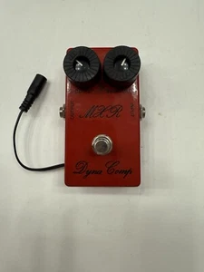 Pedal efecto guitarra MXR CSP028 Dyna Comp Script Logo 1976 reedición cableado a mano - Imagen 1 de 9