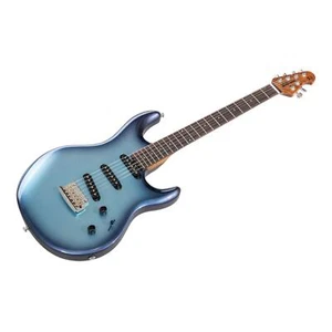 Music Man USA Luke 4 SSS BD - Blue Diesel * NEW * - Picture 1 of 12