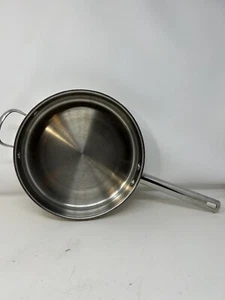 Wolfgang Puck Bistro Chicken Fryer 11 inch 18-10 Stainless Steel No Lid - Picture 1 of 7