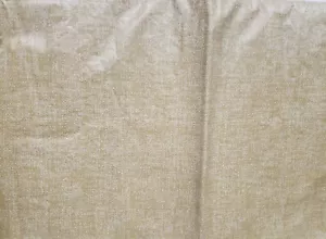 Flannel Back Vinyl Tablecloth, 52"x70" Oblong, DARK BEIGE COLOR DESIGN, AP - Picture 1 of 9