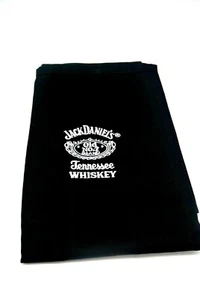 Jack Daniels Bar- Bistro- Grill- Küchen -schürze Schwarz mit Logo NEU+ OVP - Bild 1 von 2