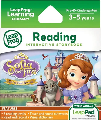 LeapFrog LeapPad Explorer Learning: Sofia the First, Leap Pad - Image 1 of 4