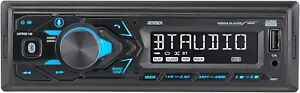 JENSEN MPR210 7 Character LCD Car Stereo Receiver,AM/FM Radio,Bluetooth | USB