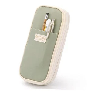 Big Capacity Pencil Case Large Pencil Pouch Stationery Pen Bag for Teen Girls - Picture 1 of 7