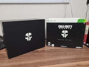 Call of Duty Ghosts Prestige Edition Brandneu Microsoft Xbox 360, 2013 CIB - Bild 1 von 9