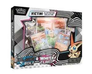 Pokemon - Black Bolt & White Flare Unova Victini Illustration Collection - Picture 1 of 2