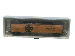 Athearn 23961 N Scale 50’ Ice Bunker Reefer Santa Fe Big Logo 37331 - Picture 1 of 7