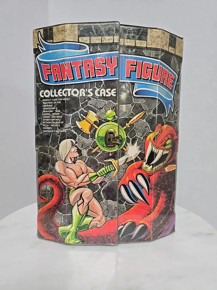 Figura de fantasía estuche de coleccionista 1983 TARA Toy Corp. Completo Excelente Estado  Foto 1 de 4