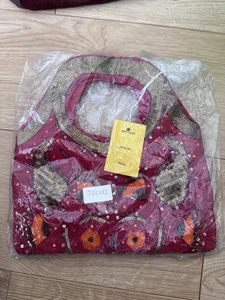 3x Indische traditionelle Handtaschen Handarbeit - Bild 1 von 7