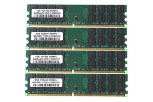4pcs 4GB 2Rx4 PC2-6400 Desktop DDR2 800Mhz Only For AMD DIMM Memory RAM - Picture 1 of 12