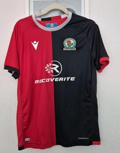 Macron Original Blackburn Rovers Away Shirt 2021/22 Men’s Medium - Picture 1 of 8
