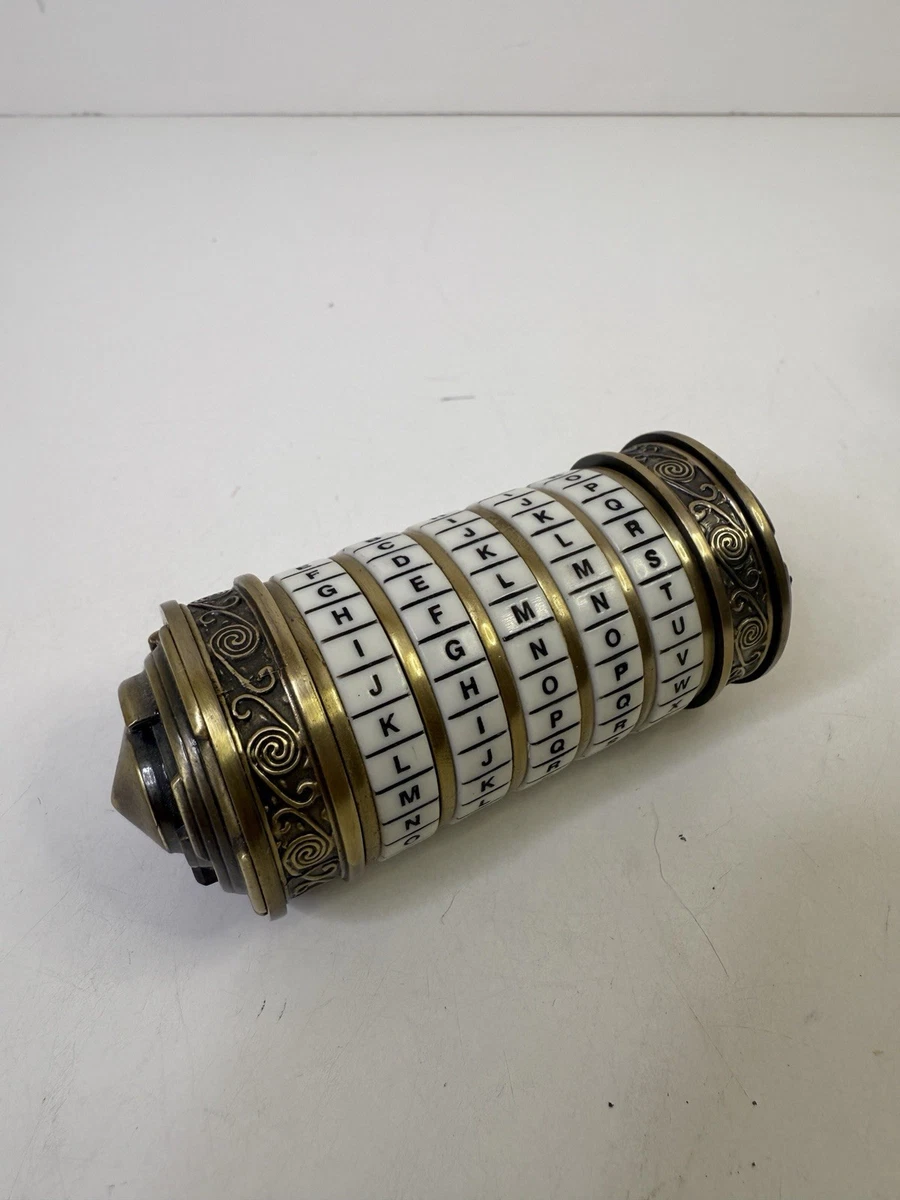 Da Vinci Code Cryptex In Reproduction Movie Props for sale | eBay