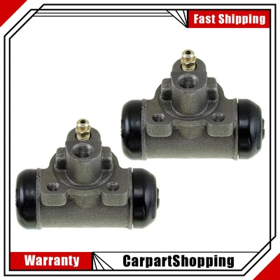 Dorman - Cilindro de rueda de freno de tambor trasero de primera parada de 2 piezas para Chevrolet Equinox Foto 1 de 3