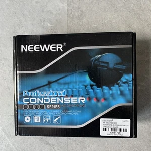 Neewer NW-700 Condenser Microphone + Shock Mount + Audio Cable - Picture 1 of 4