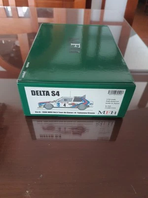 mfh lancia delta s4 1/24 kit rare fuori produzione - Immagine 1 di 2