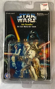 Star Wars Luke Skywalker Druckguss Metall Schlüsselanhänger KeyChain Placo Toys - Bild 1 von 2