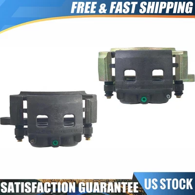 2X Pinza de freno de disco delantera izquierda derecha Cardone Reman para Dodge B1500 1998 Foto 1 de 4