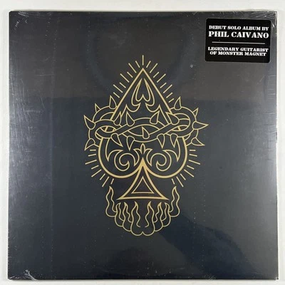 Phil Caivano “Caivano” LP/CHUD Music (Sealed) Gold Vinyl 2023 Heavy Metal - Image 1 of 2