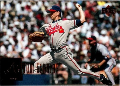Tom Glavine 2001 Upper Deck #372 Atlanta Braves - Image 1 of 2