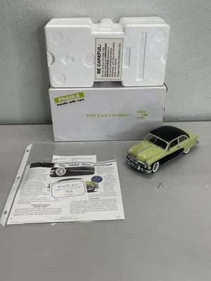 Ford Crestliner 1950 Danbury como nuevo 1:24 verde/negro Foto 1 de 4