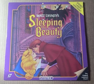 WALT DISNEY'S SLEEPING BEAUTY  USED VERY GOOD Laserdisc - Picture 1 of 4