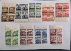Deutsche Besetzung Luxemburg Nr. 33-41 in postfrischen Viererblocks ab 1 Euro - Bild 1 von 12