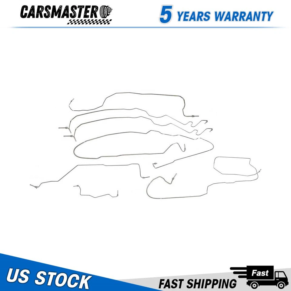 Manguera de línea de freno Dorman 1X para Chevrolet Silverado 2500 HD 2003 2004 2005 2006 Foto 1 de 1