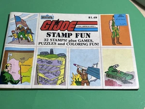 G.I Joe 1984 "Un verdadero héroe americano". LIBRO DE ACTIVIDADES DIVERTIDAS SELLO HASBRO/MARVEL nuevo - Imagen 1 de 5