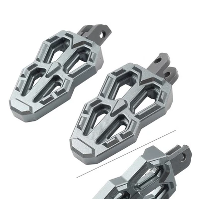 Front Foot Pedal Rests Footpegs Gray For Benelli TNT 600 300 302S QJMotor 350 — 第 1/4 张图片