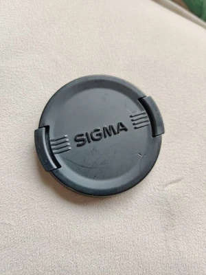 Original Sigma 58mm Front Lens Cap For DSLR Lens Such As 35-80mm - Image 1 of 2