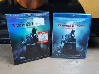 Abraham Lincoln Cazador de Vampiros Blu-ray+DVD Película (2012) Foto 1 de 4