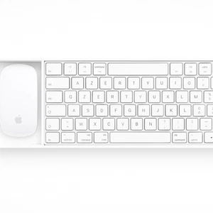 ⌨️ Clavier Apple Magic + Souris Sans Fil AZERTY 602-01208-A Neuf ✅ - Foto 1 di 2