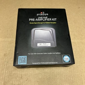Kit Preamplificador Antenas Directas UHF/VHF, Caja Abierta Nunca Usado - Imagen 1 de 11