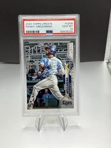 2020 Topps Update Randy Arozarena Rookie RC #U208 PSA 10 Gem Mint - Picture 1 of 3
