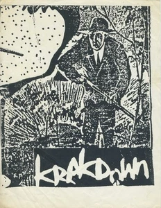 Vintage Krakdown "Hunter" NYHC Flyer - Bild 1 von 1