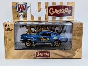 M2 MACHINES 1966 Shelby GT350 Little Fang GASSERS!! Auto Show R62 New! Sealed! - Picture 1 of 4