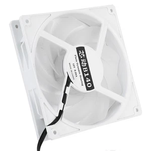 14cm 2000RPM Cooling Fan Low Noise Cooler 4‑Pin PWM Header Interface For ARGB FY - Afbeelding 1 van 17