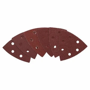 Klett Delta Schleifpads Scheiben 93 mm dreieckig gemischte Körnung 6er Pack - Bild 1 von 3
